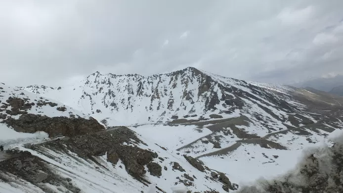 Photo of Khardung La by shishir gowda