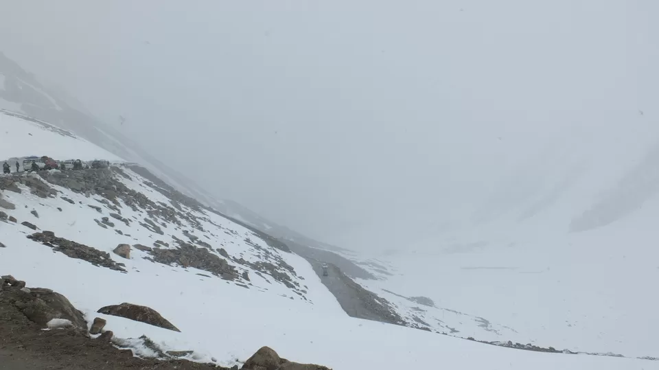 Photo of Khardung La by shishir gowda