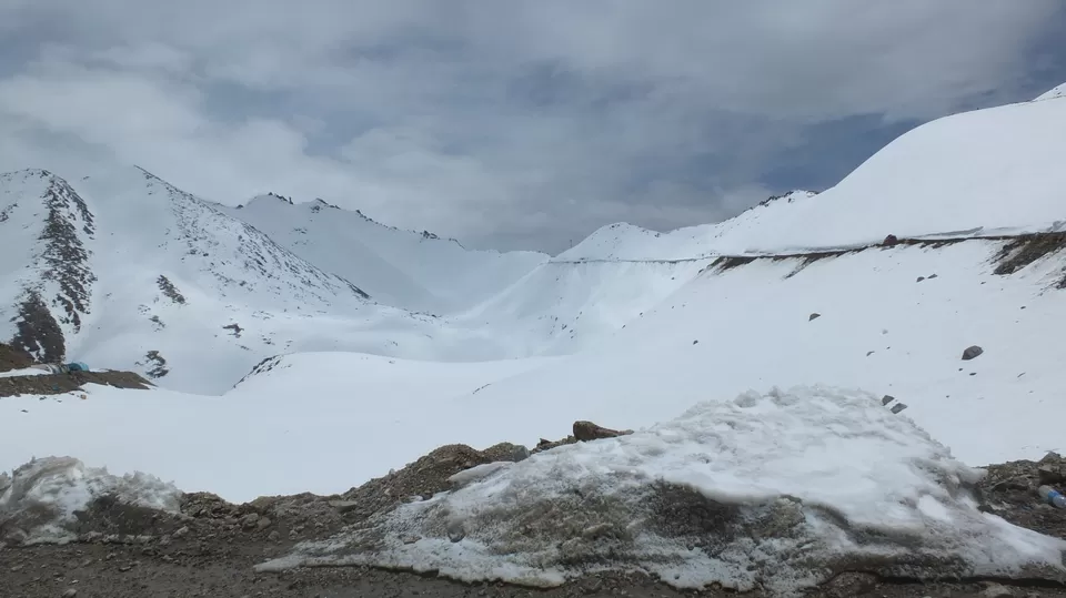 Photo of Khardung La by shishir gowda