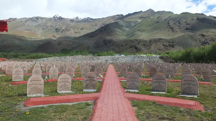 Photo of Kargil War Memorial, Kargil by shishir gowda