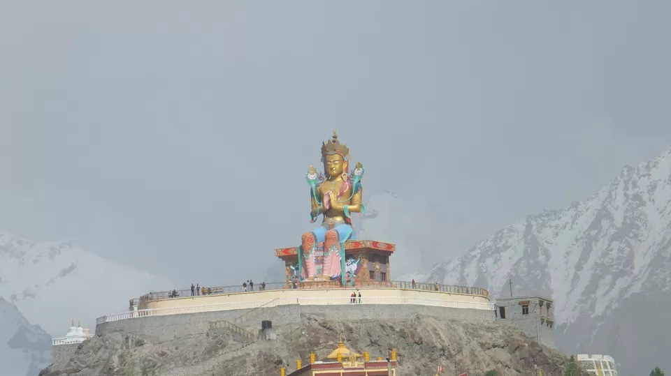 Photo of Diskit Gompa, Diskit by shishir gowda