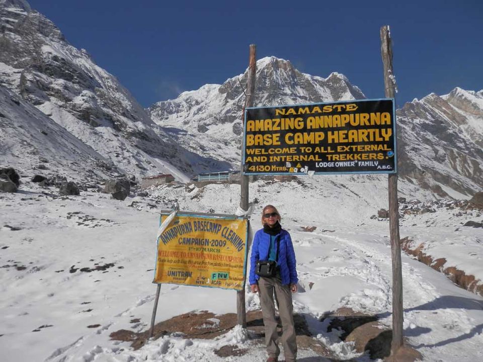 Photo of Annapurna Base Camp Trekking 1/1 by Rajesh Thapaliya