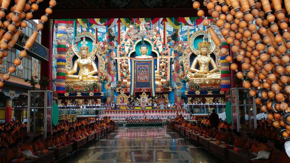 Photo of Madikeri Golden Temple, Madikeri, Coorg, Karnataka, India by Yoganand