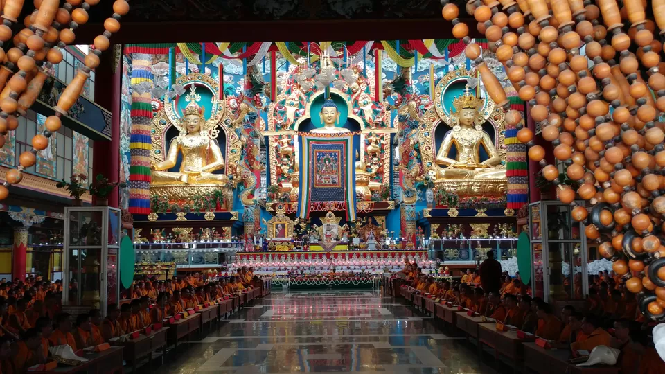 Photo of Madikeri Golden Temple, Madikeri, Coorg, Karnataka, India by Yoganand