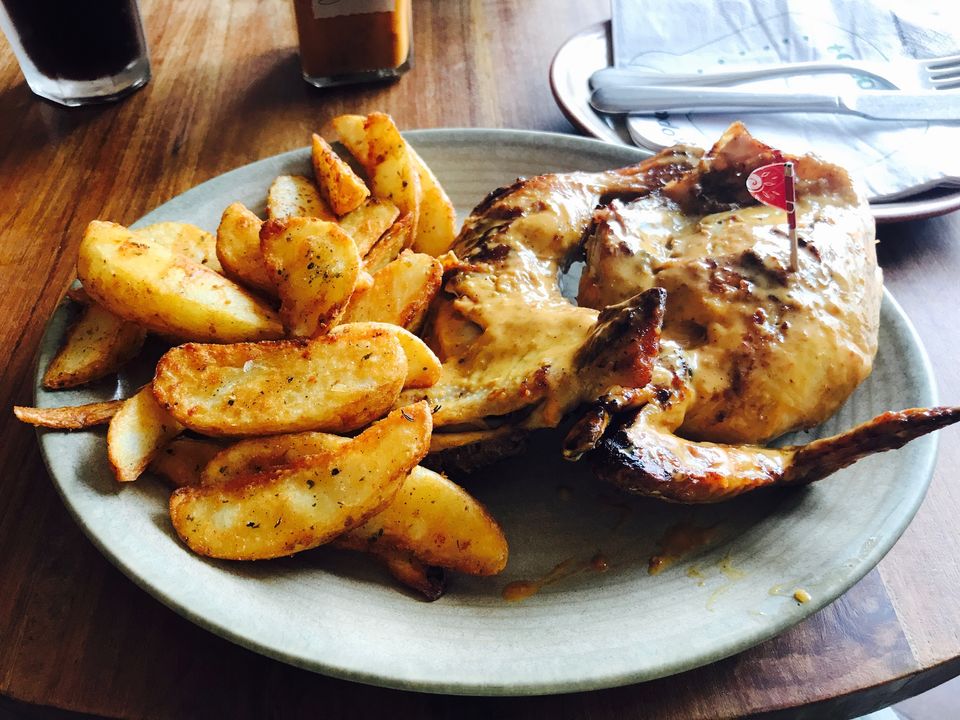 Photo of Nando's, DLF Cyber City, DLF Phase 2, Sector 24, Gurugram, Haryana, India by Yoganand