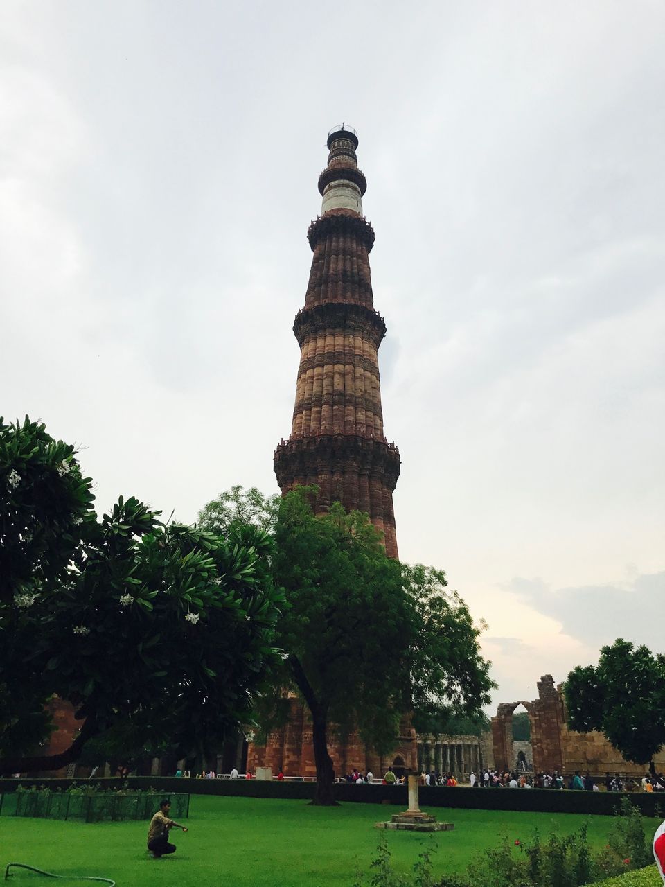 Photo of Qutub Minar, Seth Sarai, Mehrauli, New Delhi, Delhi by Yoganand