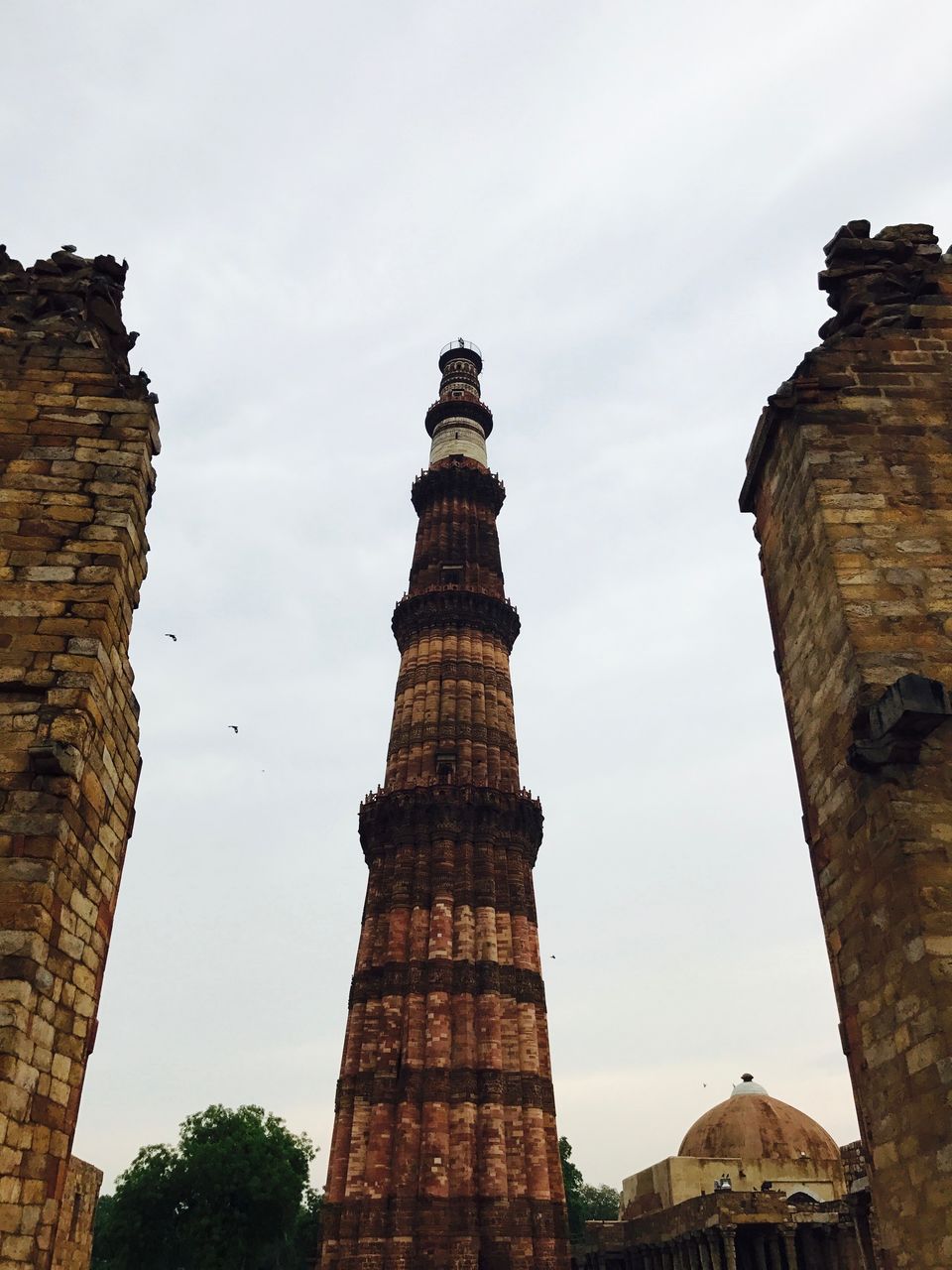 Photo of Qutub Minar, Seth Sarai, Mehrauli, New Delhi, Delhi by Yoganand