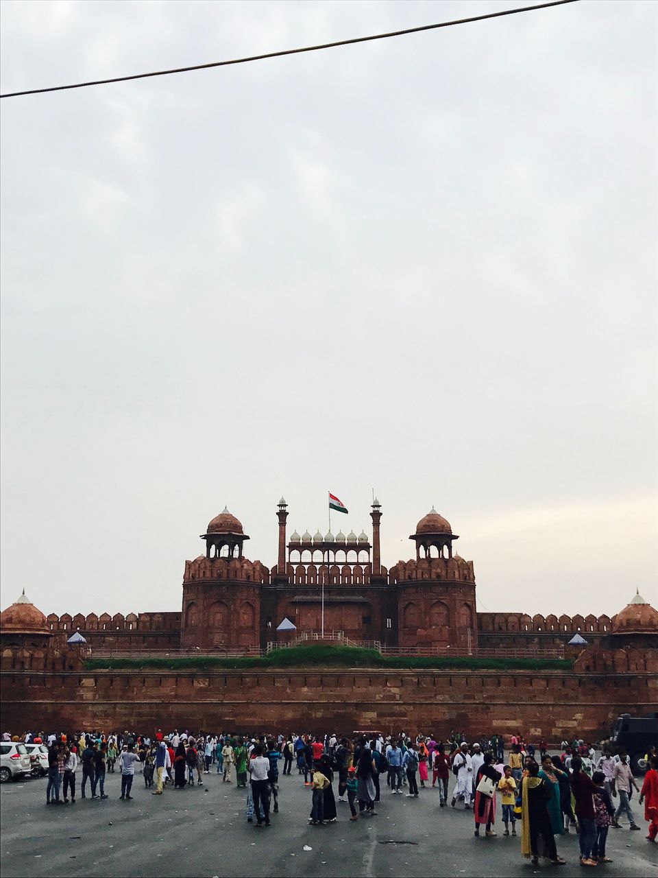 Photo of Red Fort, Lal Qila, Chandni Chowk, Delhi by Yoganand