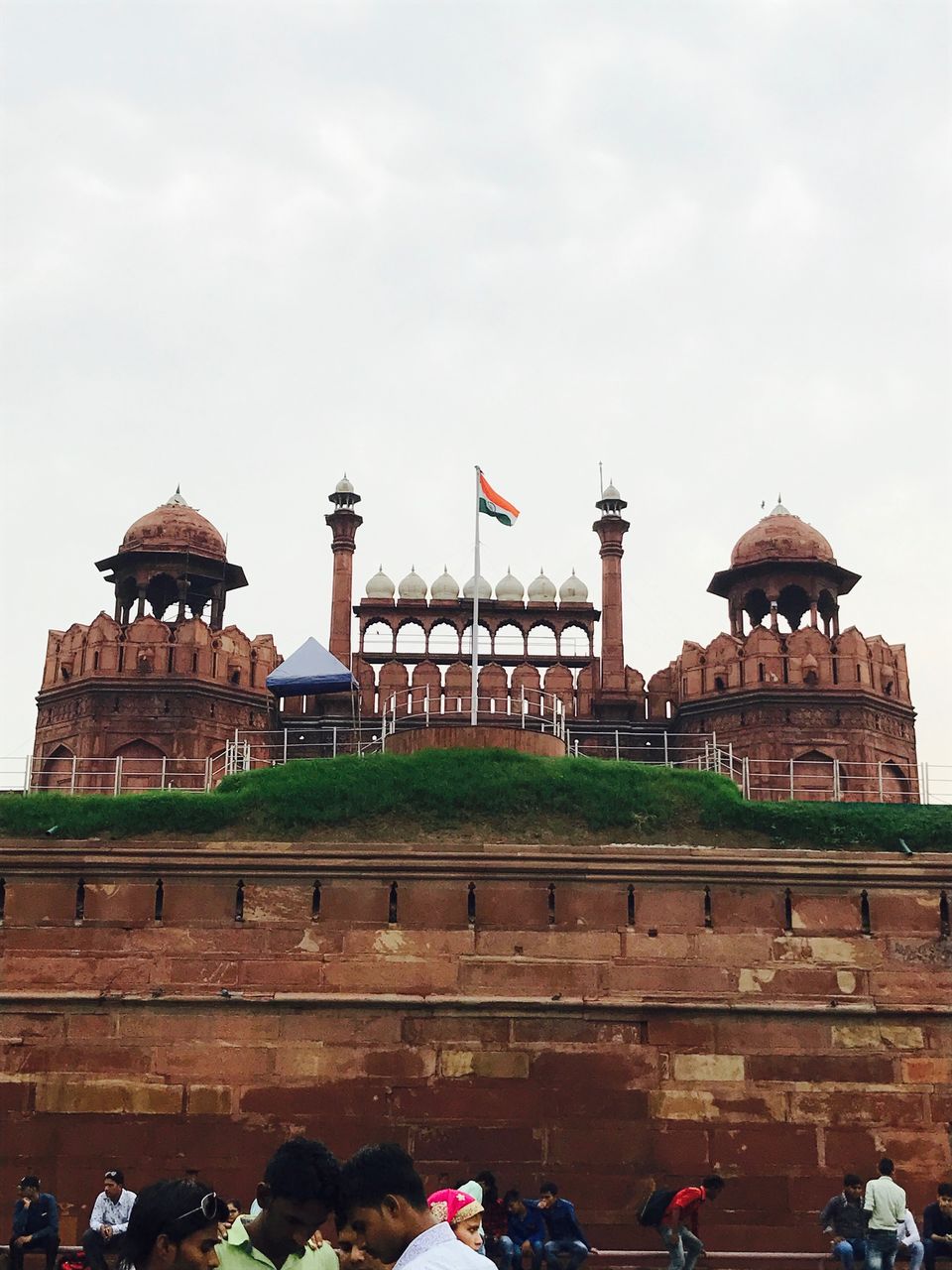 Photo of Red Fort, Lal Qila, Chandni Chowk, Delhi by Yoganand