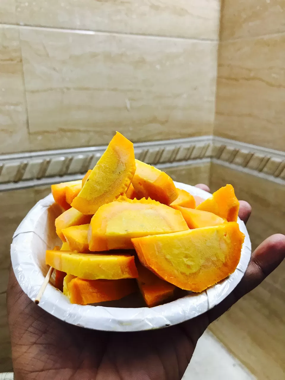 Photo of Kuremal Mohanlal Kulfiwale since 1906, Metro Station, Chawri Bazar, Bazar Sita Ram, Kucha Pati Ram, Chandni Chowk, Delhi, India by Yoganand