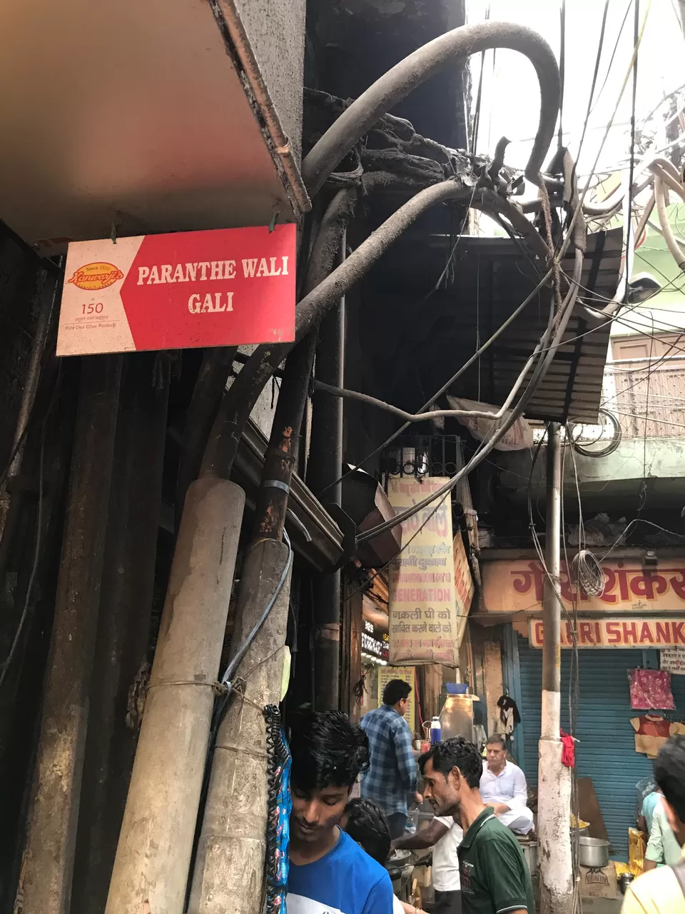 Photo of Paranthe Wali Gali, Chandni Chowk, New Delhi, Delhi, India by Yoganand