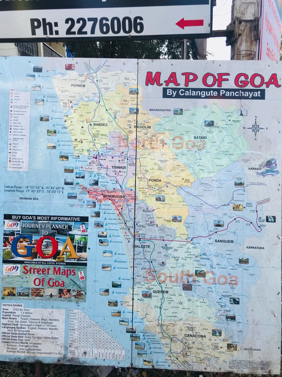 Photo of A Guide to GOA - The Pearl of the Orient 1/1 by Yoganand