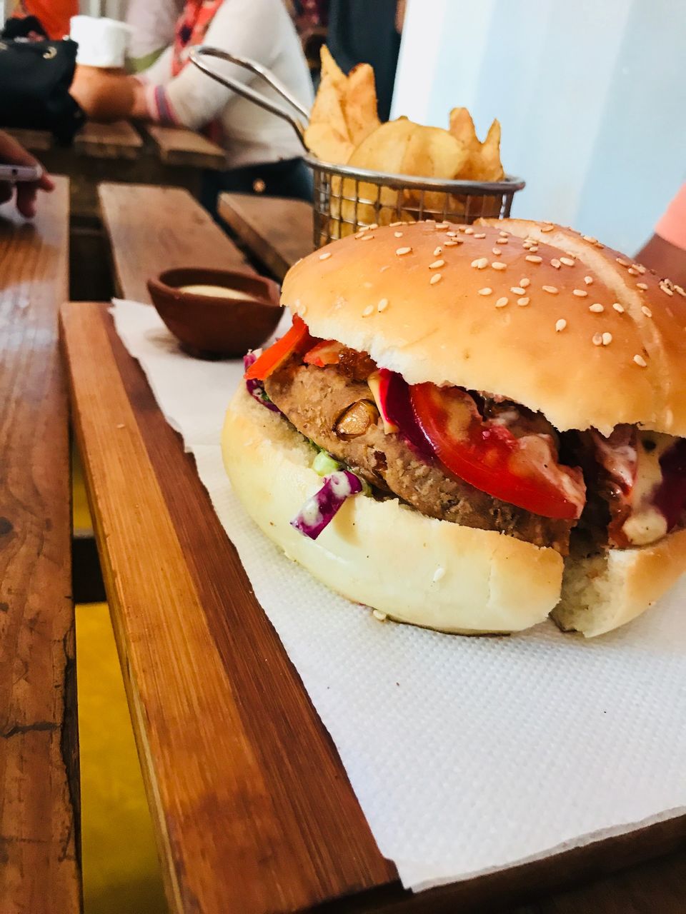 Photo of Burger Factory, Anjuna Mapusa Road, Soranto, Gumal Vaddo, Anjuna, Goa, India by Yoganand