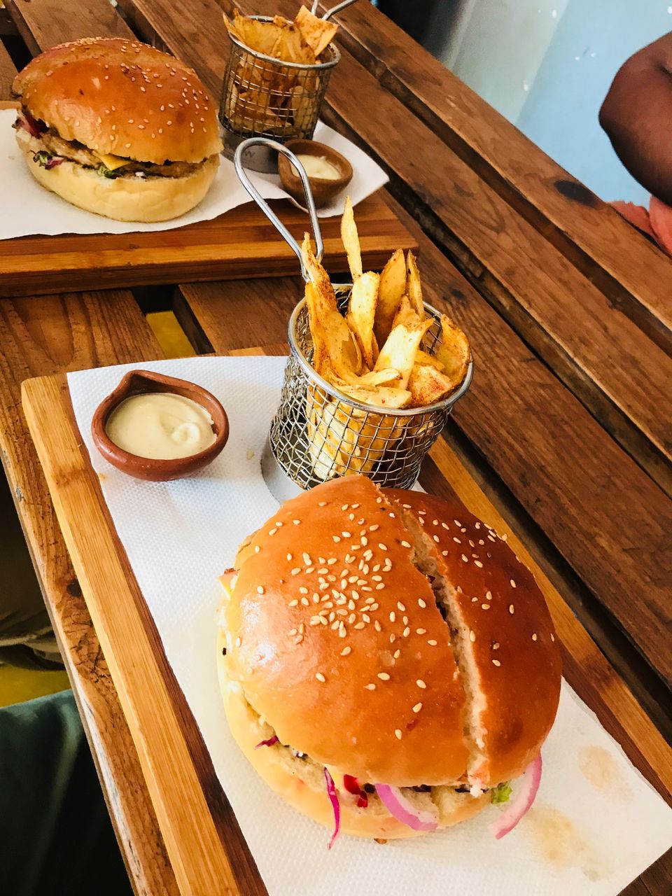 Photo of Burger Factory, Anjuna Mapusa Road, Soranto, Gumal Vaddo, Anjuna, Goa, India by Yoganand