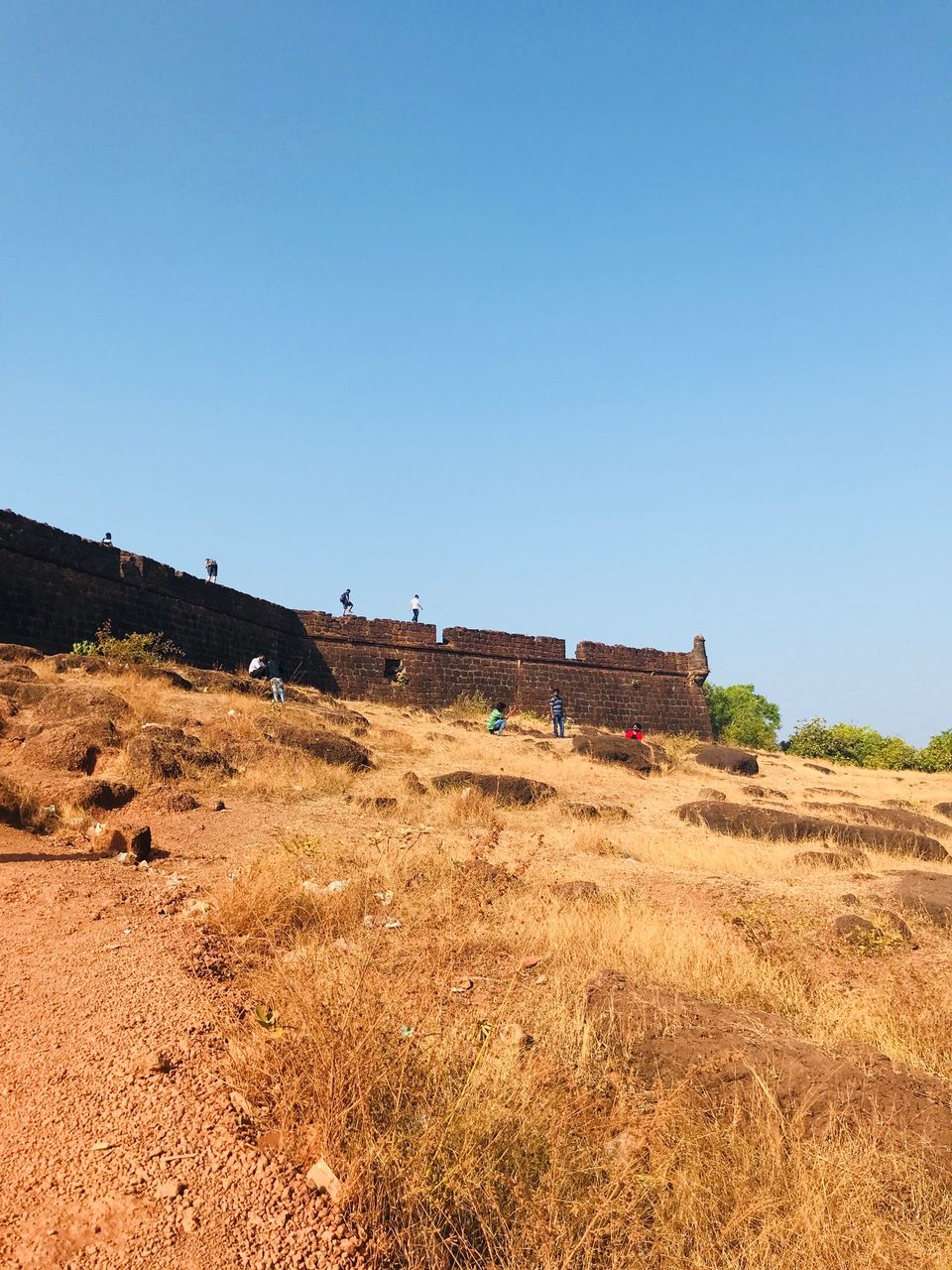 Photo of Chapora Fort, Goa by Yoganand