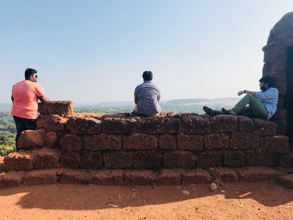 Photo of Chapora Fort, Goa by Yoganand