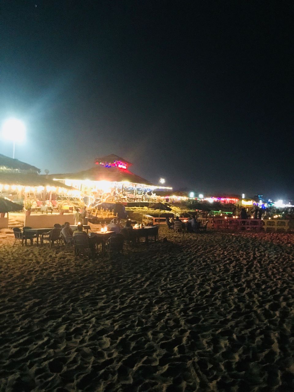 Photo of Candolim Beach, Goa, Candolim, Goa, India by Yoganand