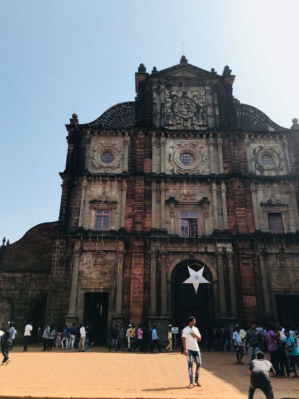 Photo of Basilica of Bom Jesus, Old Goa Road, Bainguinim, Goa, India by Yoganand
