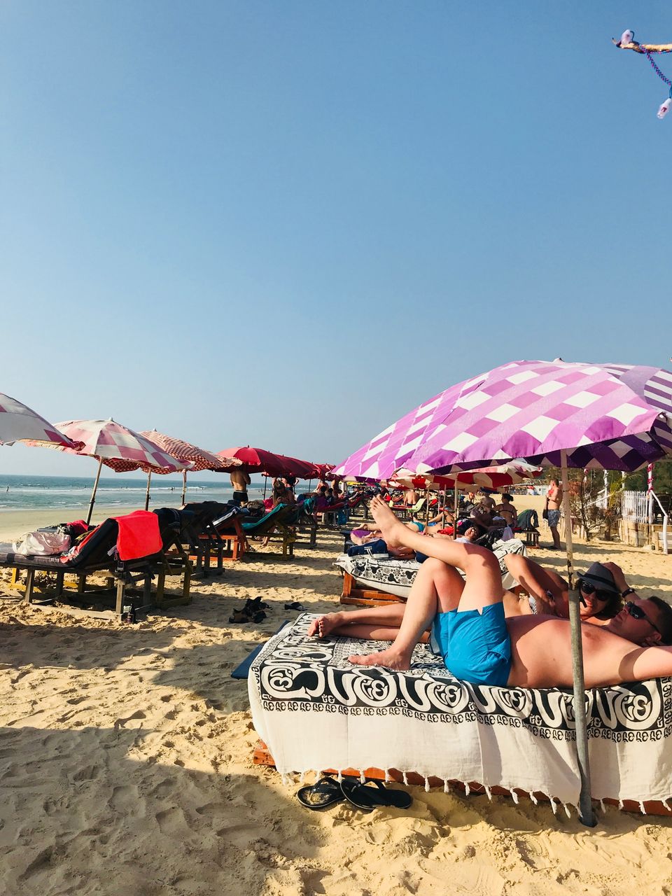 Photo of Mobor Beach, Goa, India by Yoganand