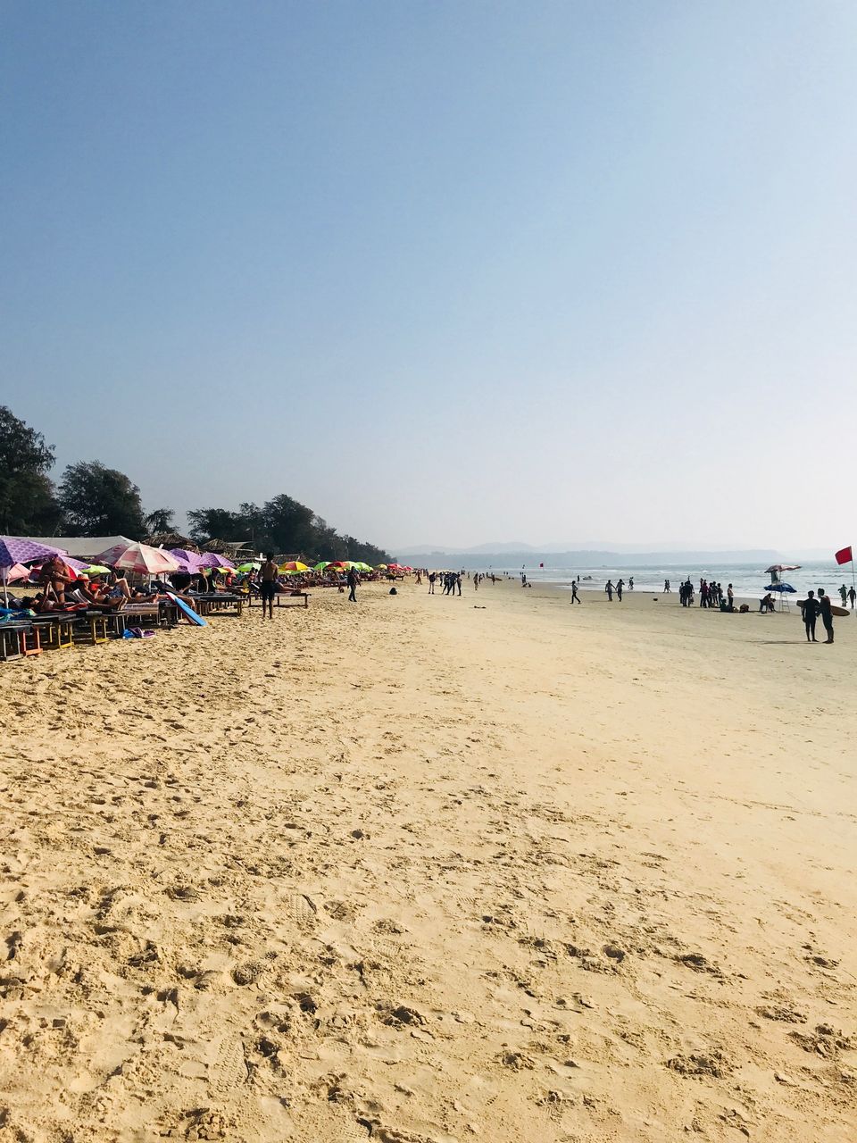 Photo of Mobor Beach, Goa, India by Yoganand