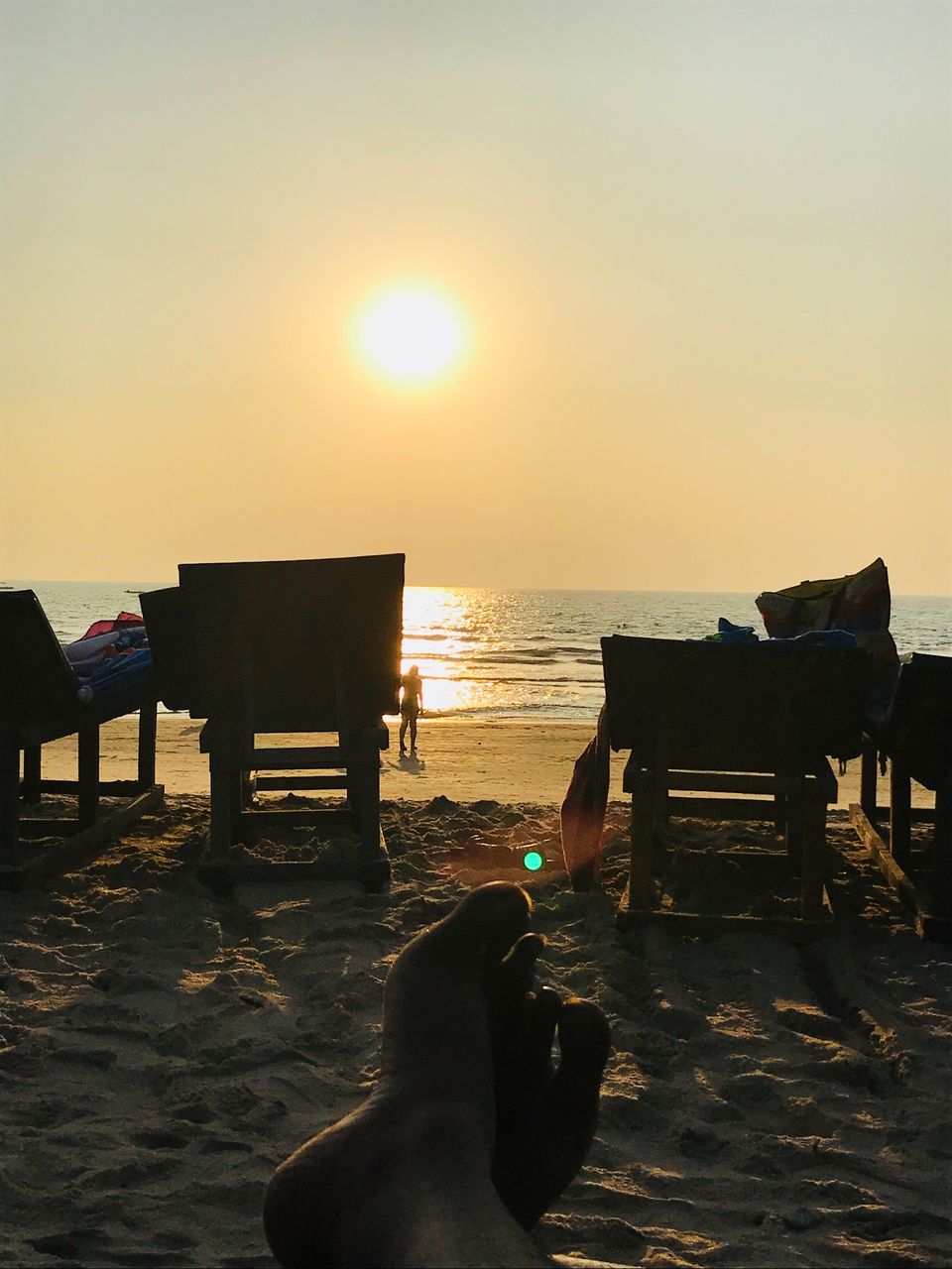 Photo of Mobor Beach, Goa, India by Yoganand