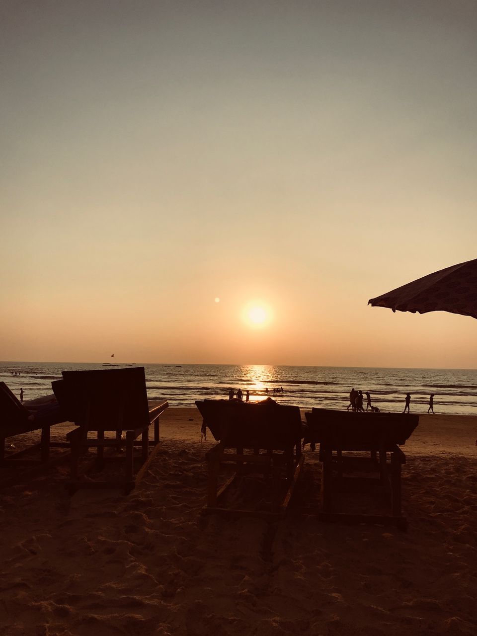 Photo of Mobor Beach, Goa, India by Yoganand