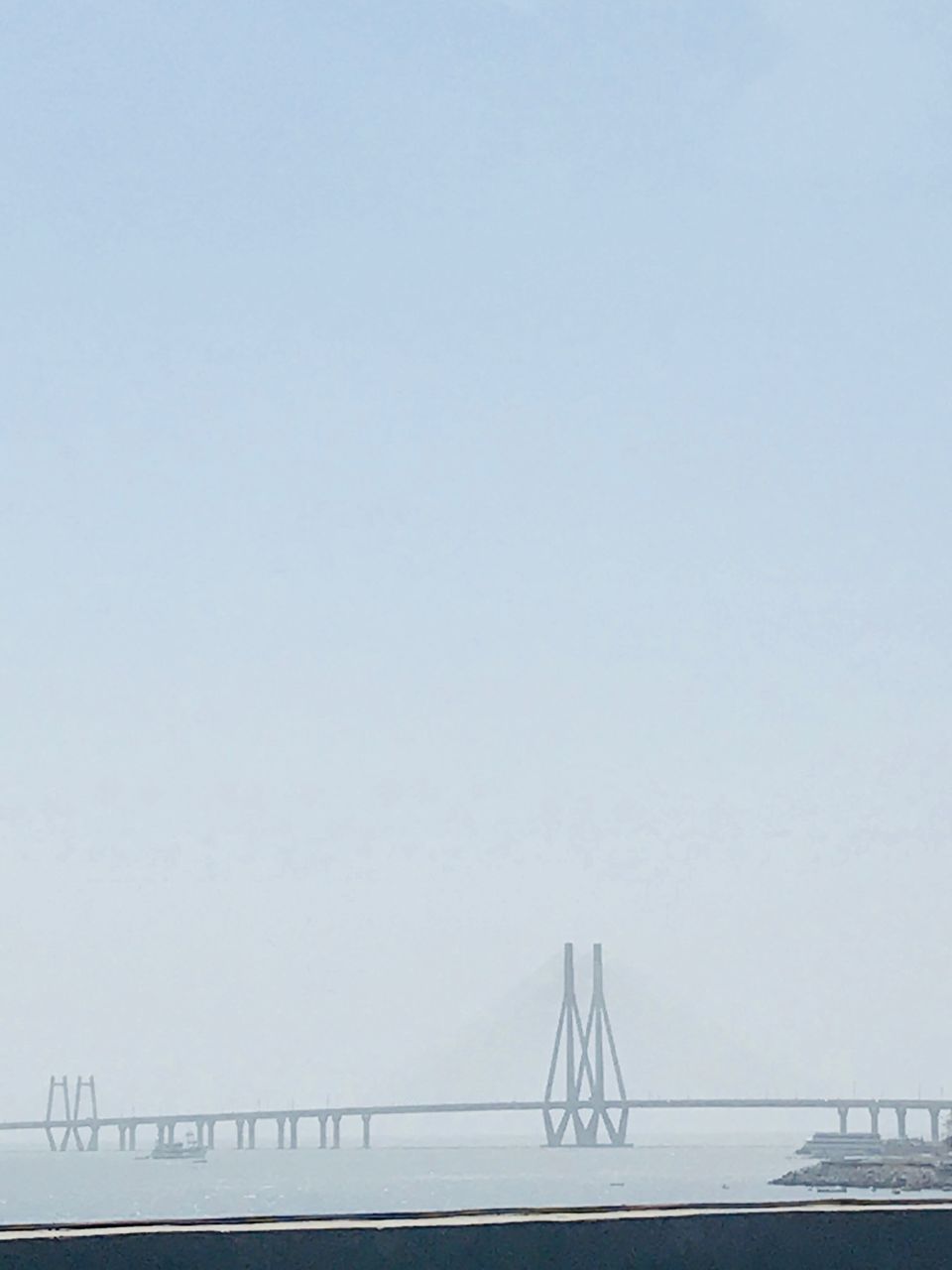 Photo of Bandra - Worli Sea Link, Worli Sea Face, Worli, Mumbai, Maharashtra, India by Yoganand