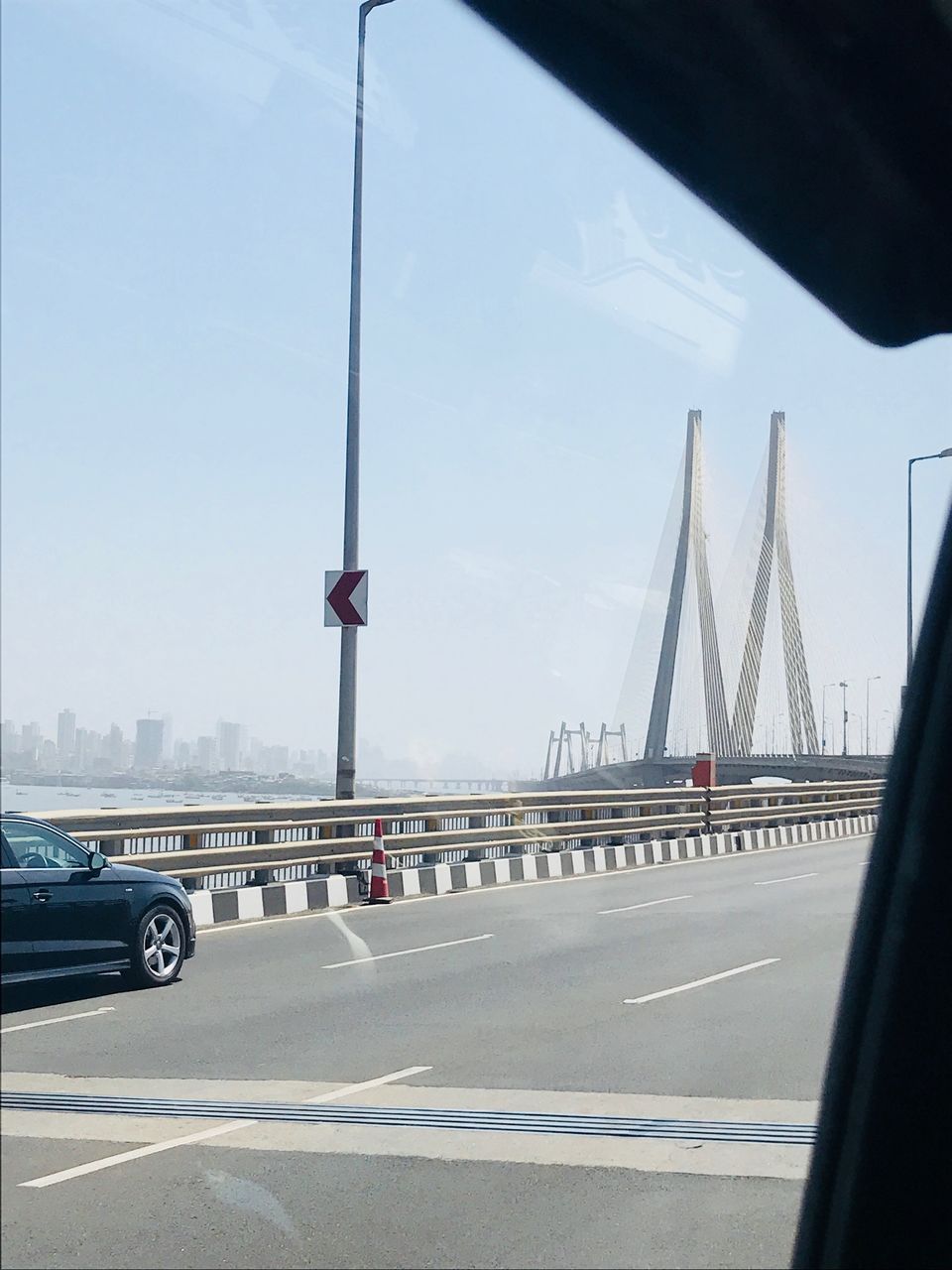 Photo of Bandra - Worli Sea Link, Worli Sea Face, Worli, Mumbai, Maharashtra, India by Yoganand