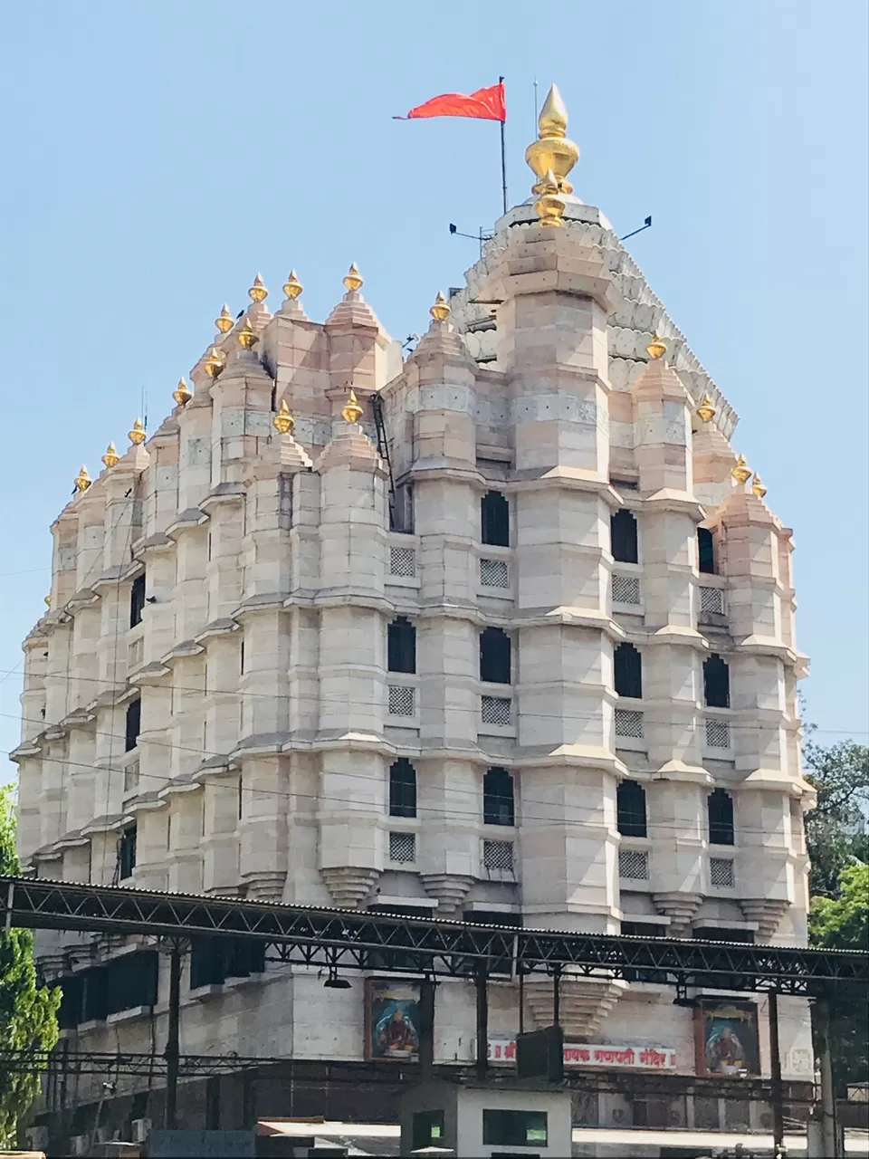 Photo of Siddhi Vinayak Mandir, SK Bole Marg, Prabhadevi, Mumbai, Maharashtra, India by Yoganand