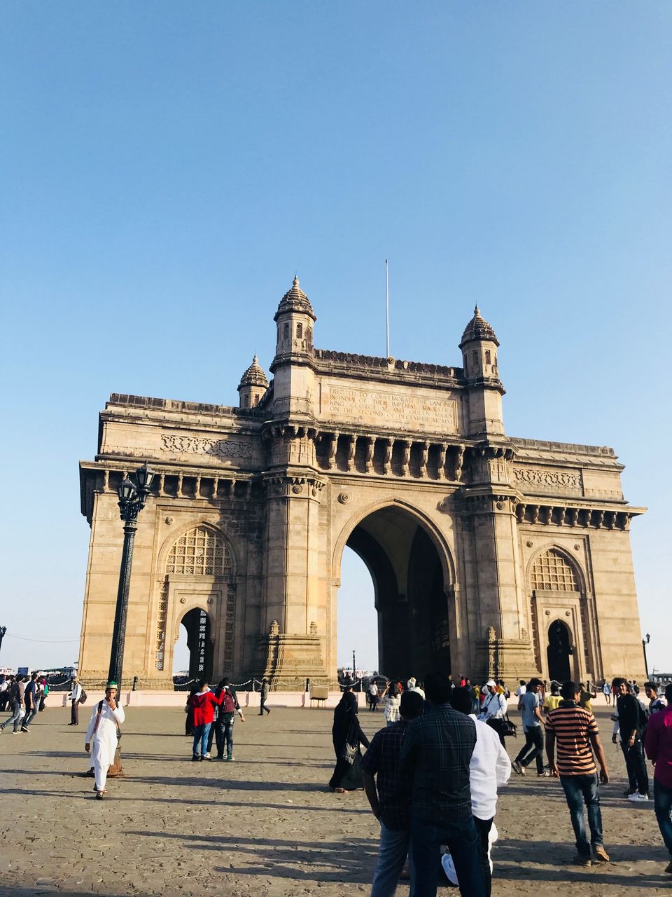 Photo of Gateway of India, Apollo Bandar, Colaba, Mumbai, Maharashtra, India by Yoganand