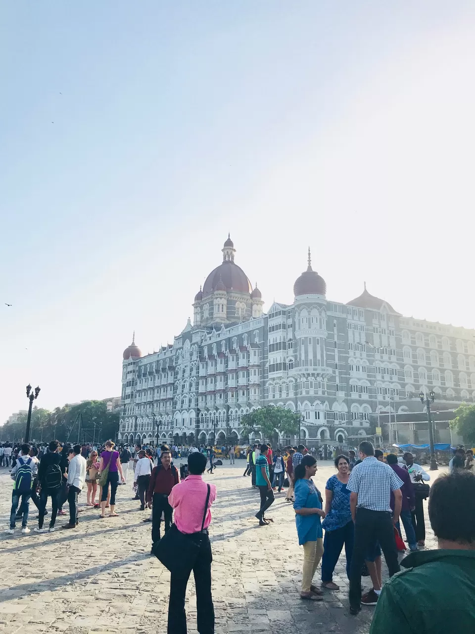 Photo of The Taj Mahal Palace, Apollo Bandar, Colaba, Mumbai, Maharashtra, India by Yoganand