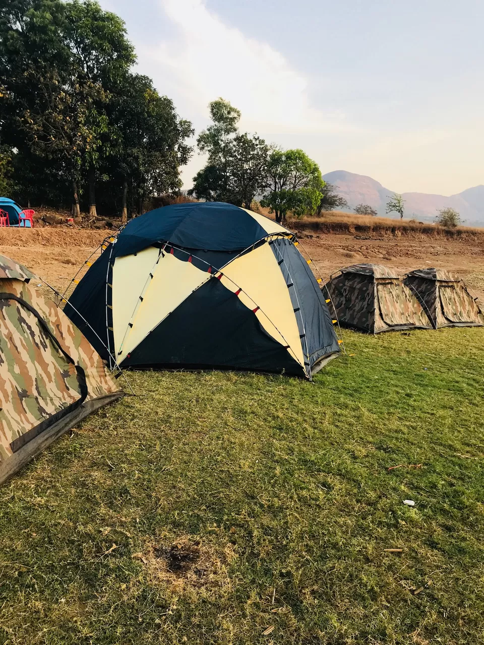 Photo of Pawna Lake Camping Pawnacamp, Lonavala, Maharashtra, India by Yoganand