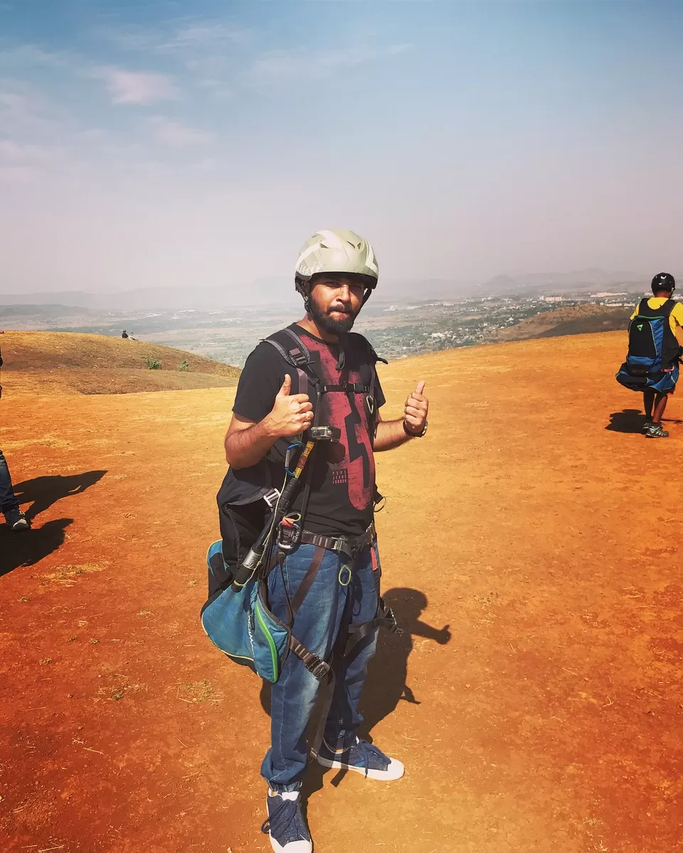 Photo of Kamshet, Maharashtra, India by Yoganand