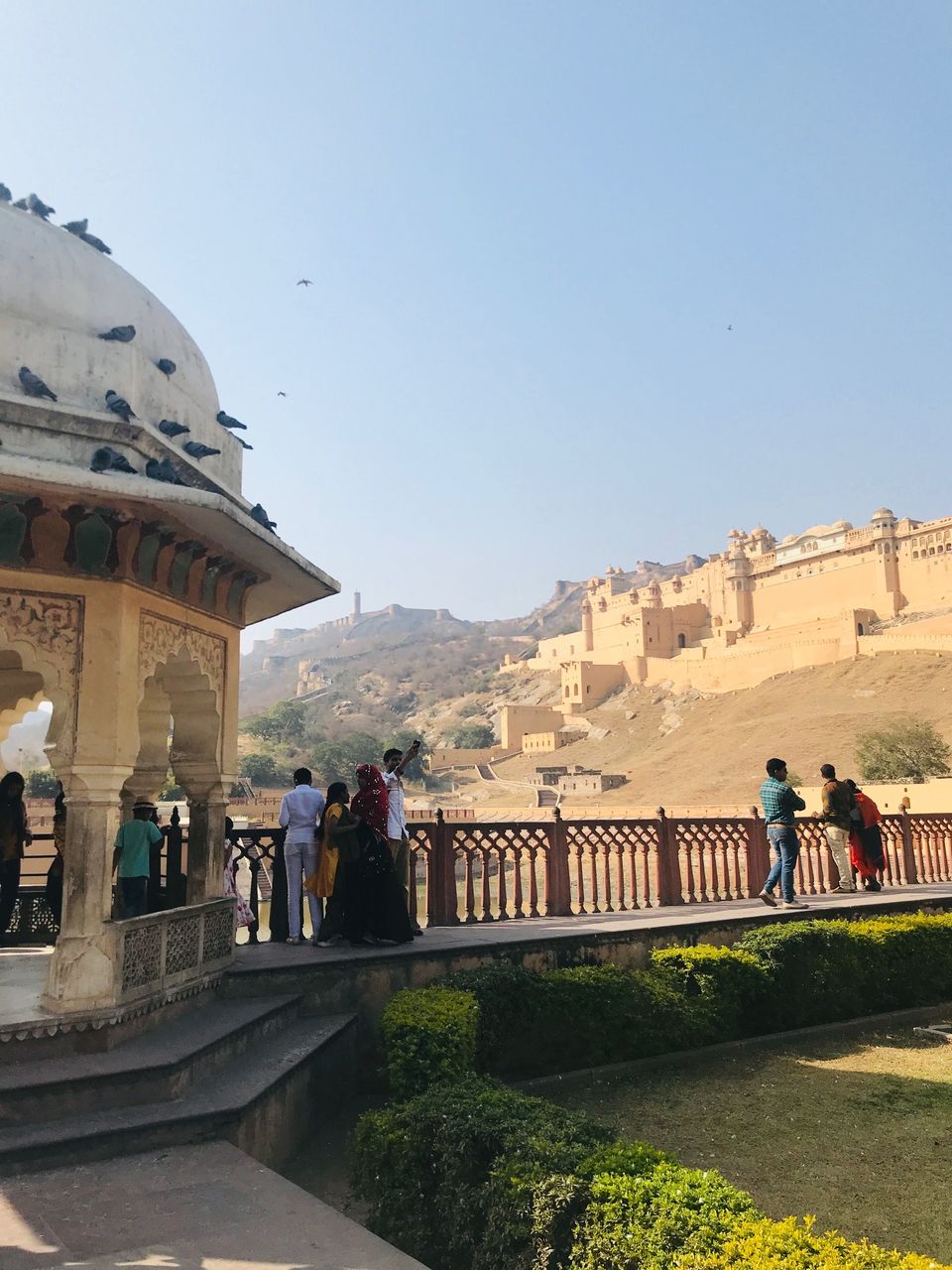 Photo of Amer Fort, Devisinghpura, Amer, Jaipur, Rajasthan, India by Yoganand