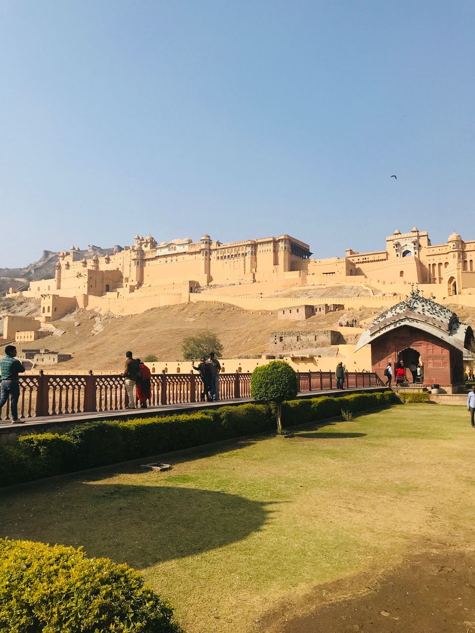Photo of Amer Fort, Devisinghpura, Amer, Jaipur, Rajasthan, India by Yoganand