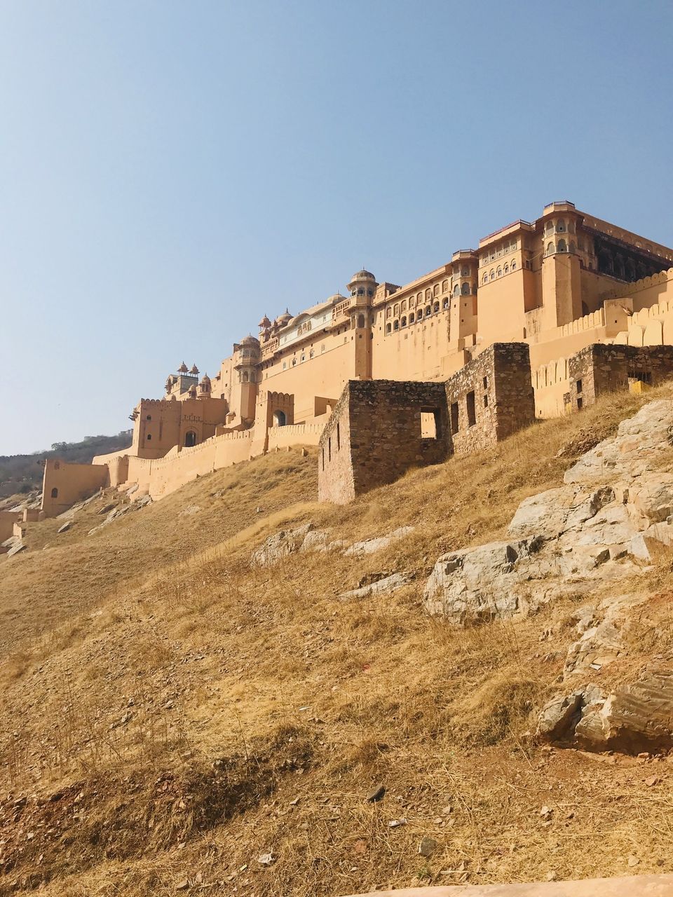 Photo of Amer Fort, Devisinghpura, Amer, Jaipur, Rajasthan, India by Yoganand