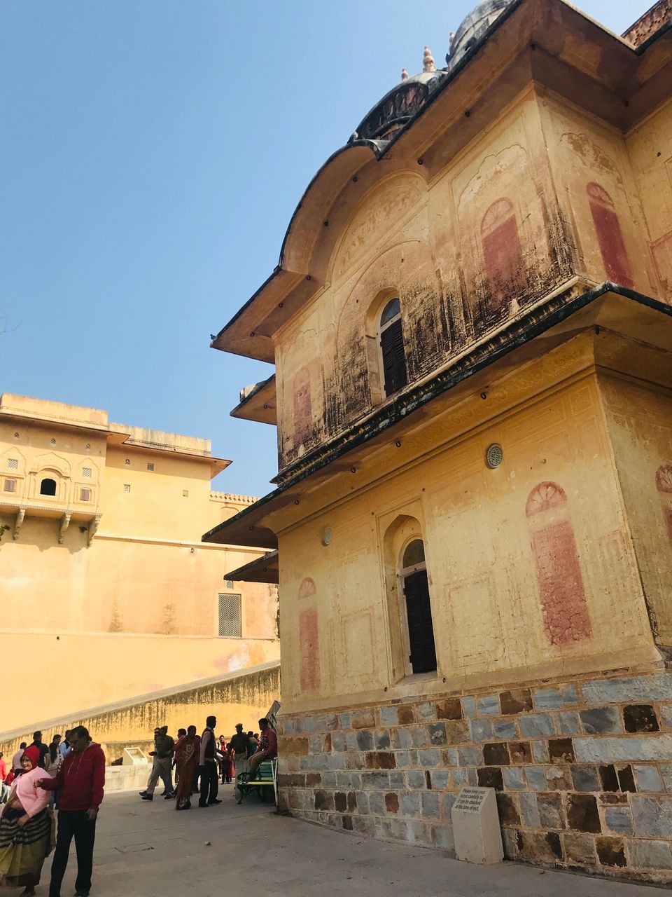 Photo of Nahargarh Fort, Krishna Nagar, Brahampuri, Jaipur, Rajasthan, India by Yoganand
