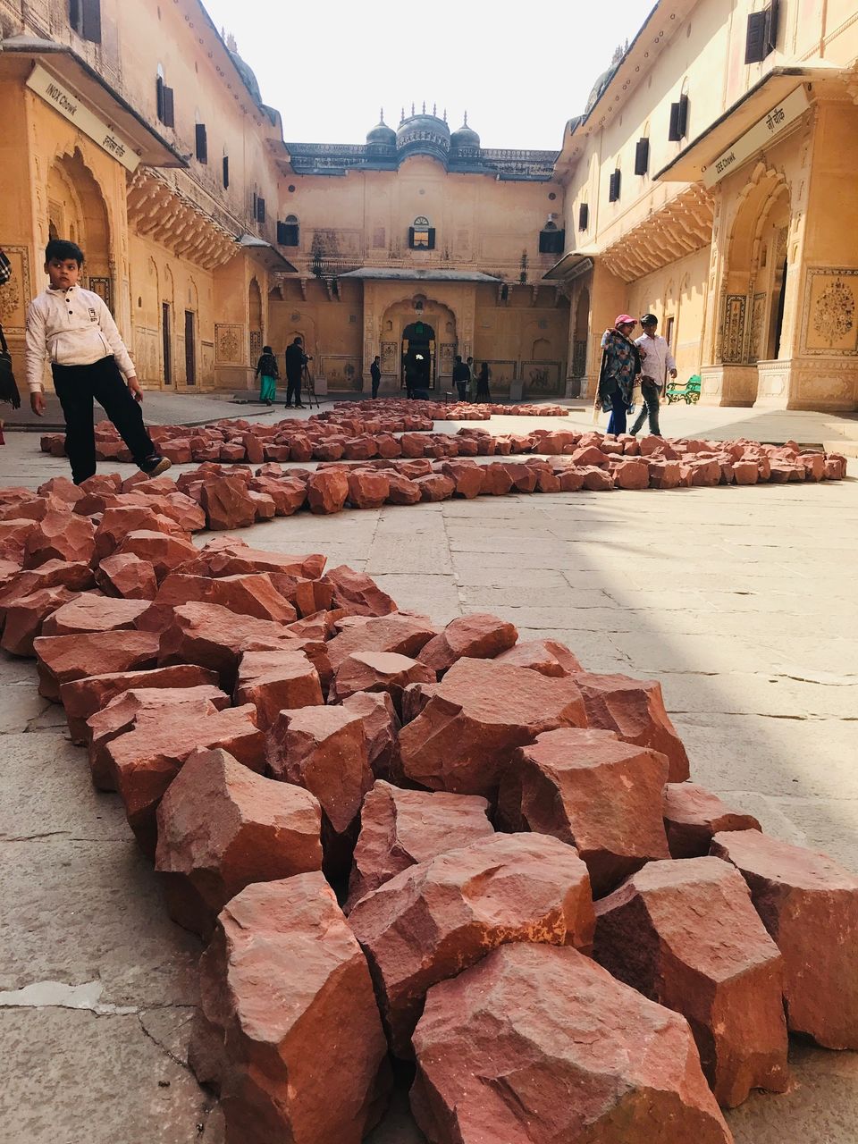 Photo of Nahargarh Fort, Krishna Nagar, Brahampuri, Jaipur, Rajasthan, India by Yoganand