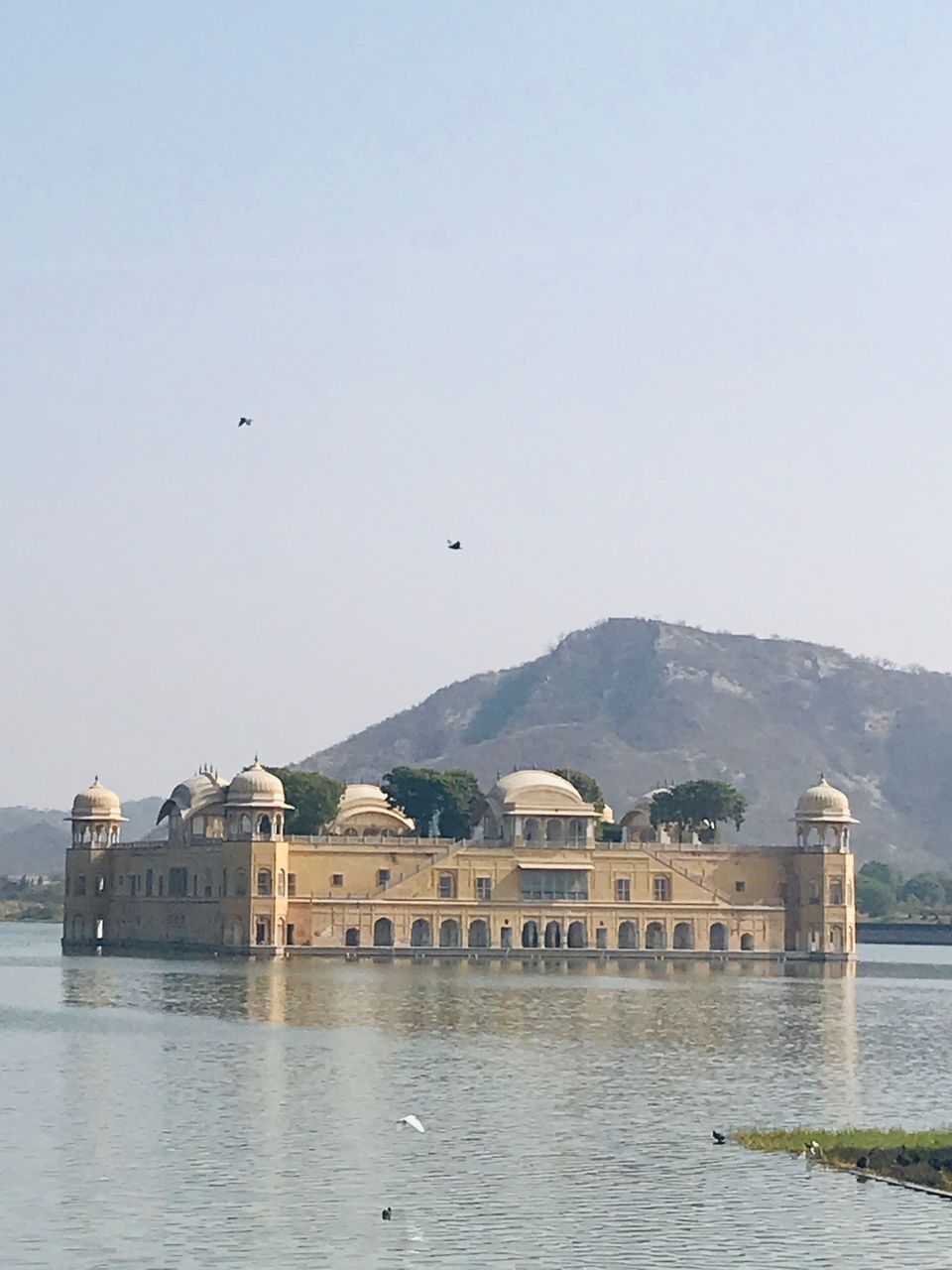 Photo of Jal Mahal, Amer, Jaipur, Rajasthan, India by Yoganand