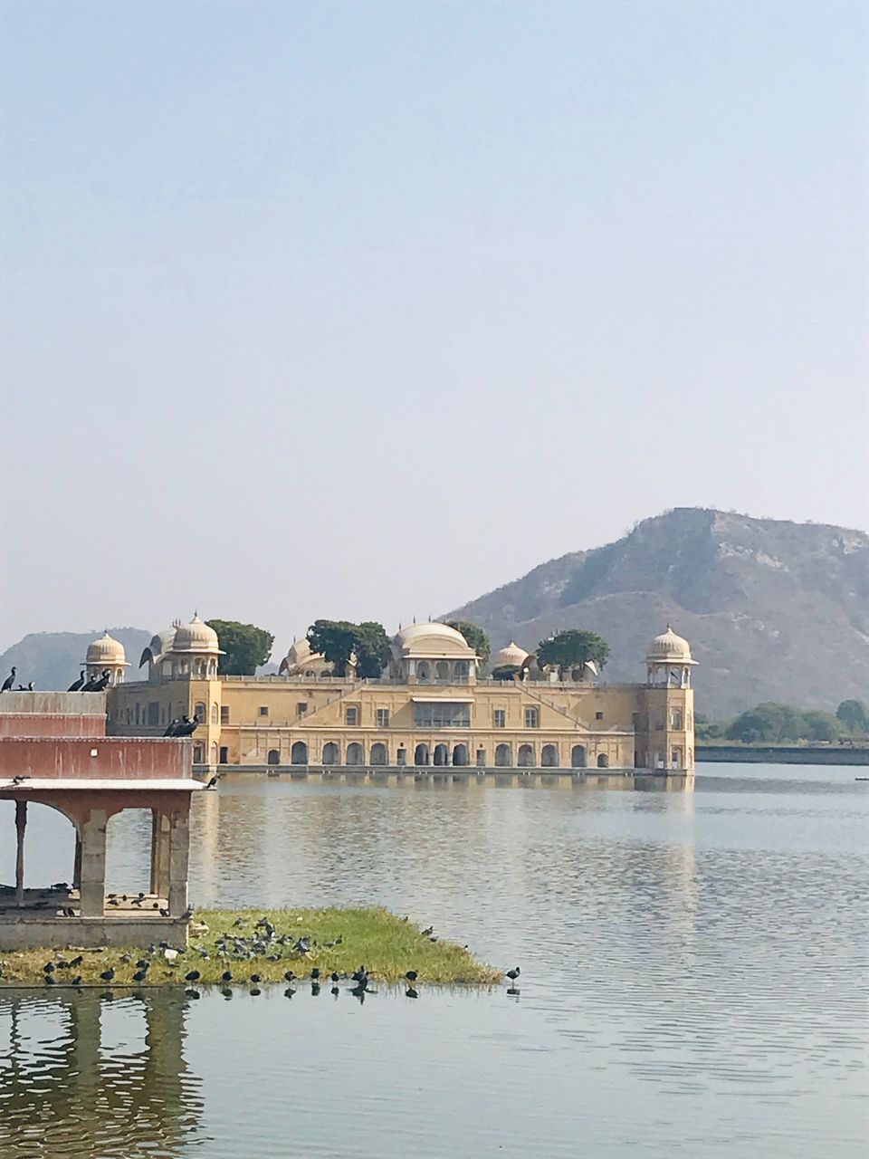 Photo of Jal Mahal, Amer, Jaipur, Rajasthan, India by Yoganand