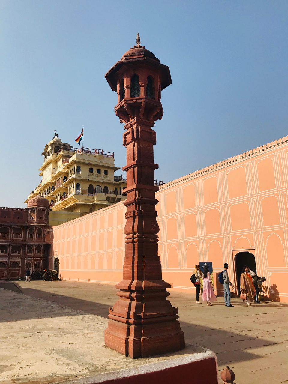 Photo of City Palace, Gangori Bazaar, J.D.A. Market, Pink City, Jaipur, Rajasthan by Yoganand