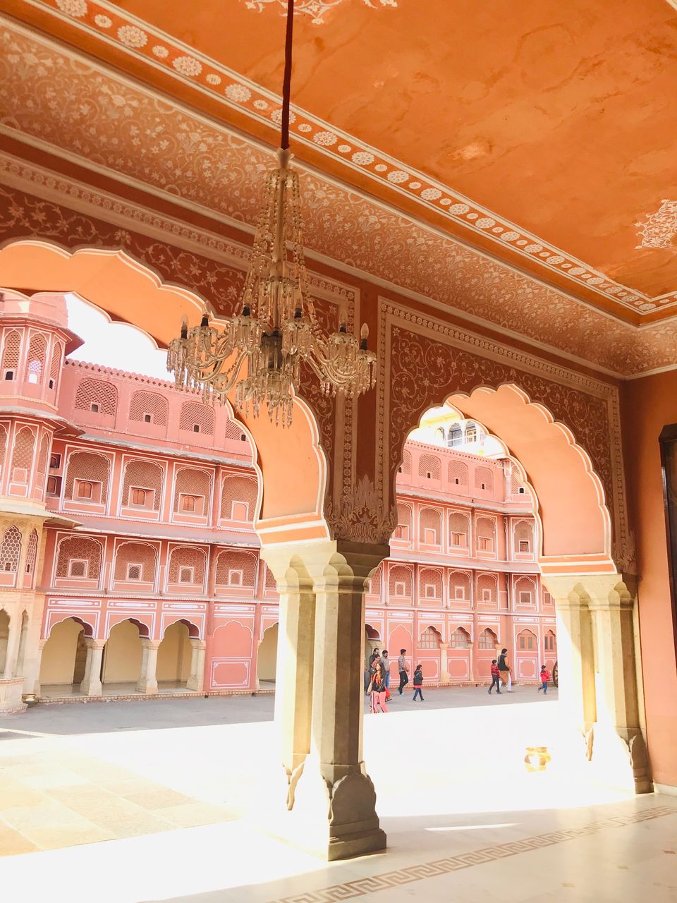 Photo of City Palace, Gangori Bazaar, J.D.A. Market, Pink City, Jaipur, Rajasthan by Yoganand