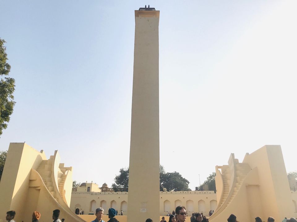Photo of Jantar Mantar, Gangori Bazaar, J.D.A. Market, Pink City, Jaipur, Rajasthan, India by Yoganand