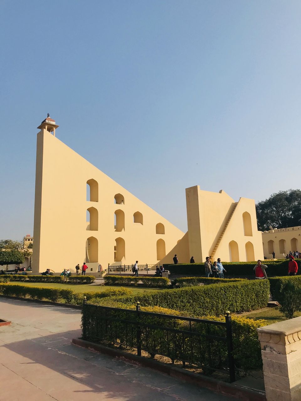 Photo of Jantar Mantar, Gangori Bazaar, J.D.A. Market, Pink City, Jaipur, Rajasthan, India by Yoganand