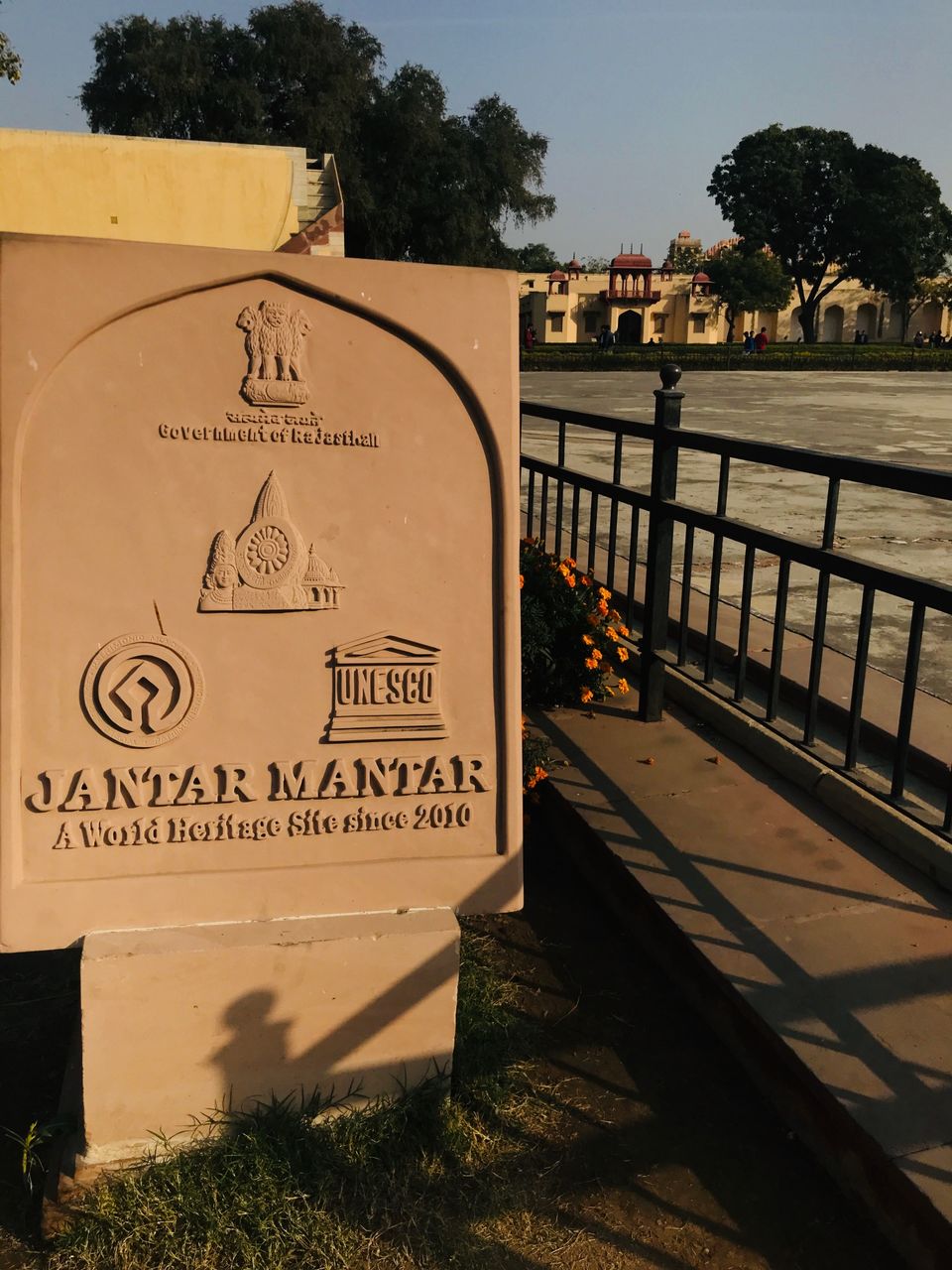 Photo of Jantar Mantar, Gangori Bazaar, J.D.A. Market, Pink City, Jaipur, Rajasthan, India by Yoganand