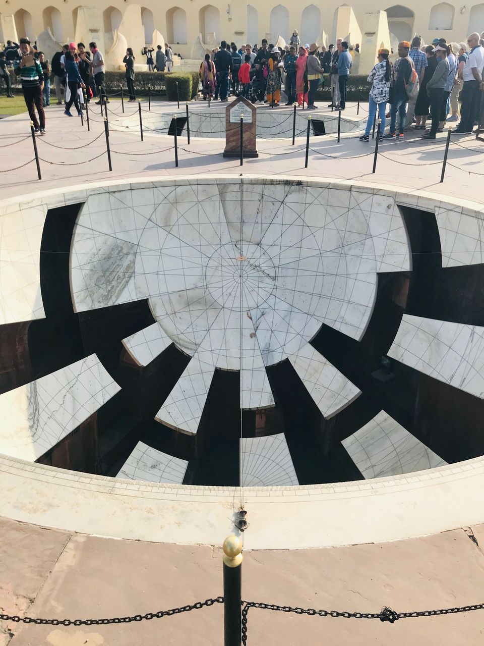 Photo of Jantar Mantar, Gangori Bazaar, J.D.A. Market, Pink City, Jaipur, Rajasthan, India by Yoganand