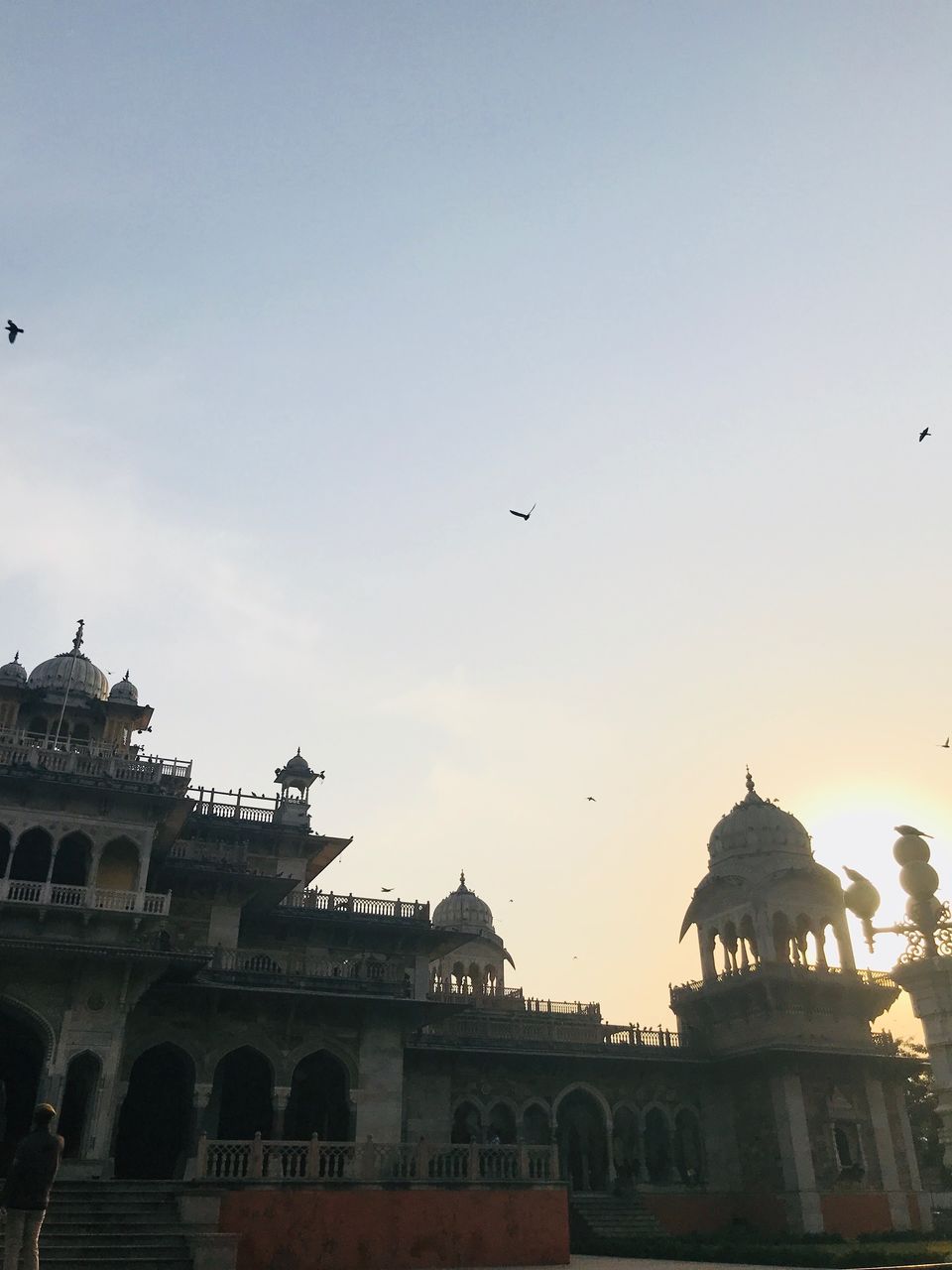 Photo of Albert Hall Museum, Ram Niwas Garden, Ashok Nagar, Jaipur, Rajasthan, India by Yoganand