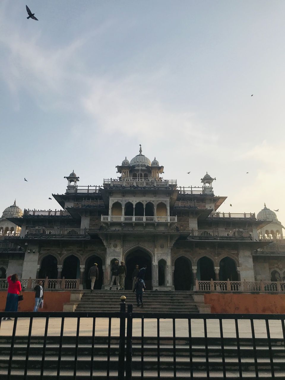 Photo of Albert Hall Museum, Ram Niwas Garden, Ashok Nagar, Jaipur, Rajasthan, India by Yoganand