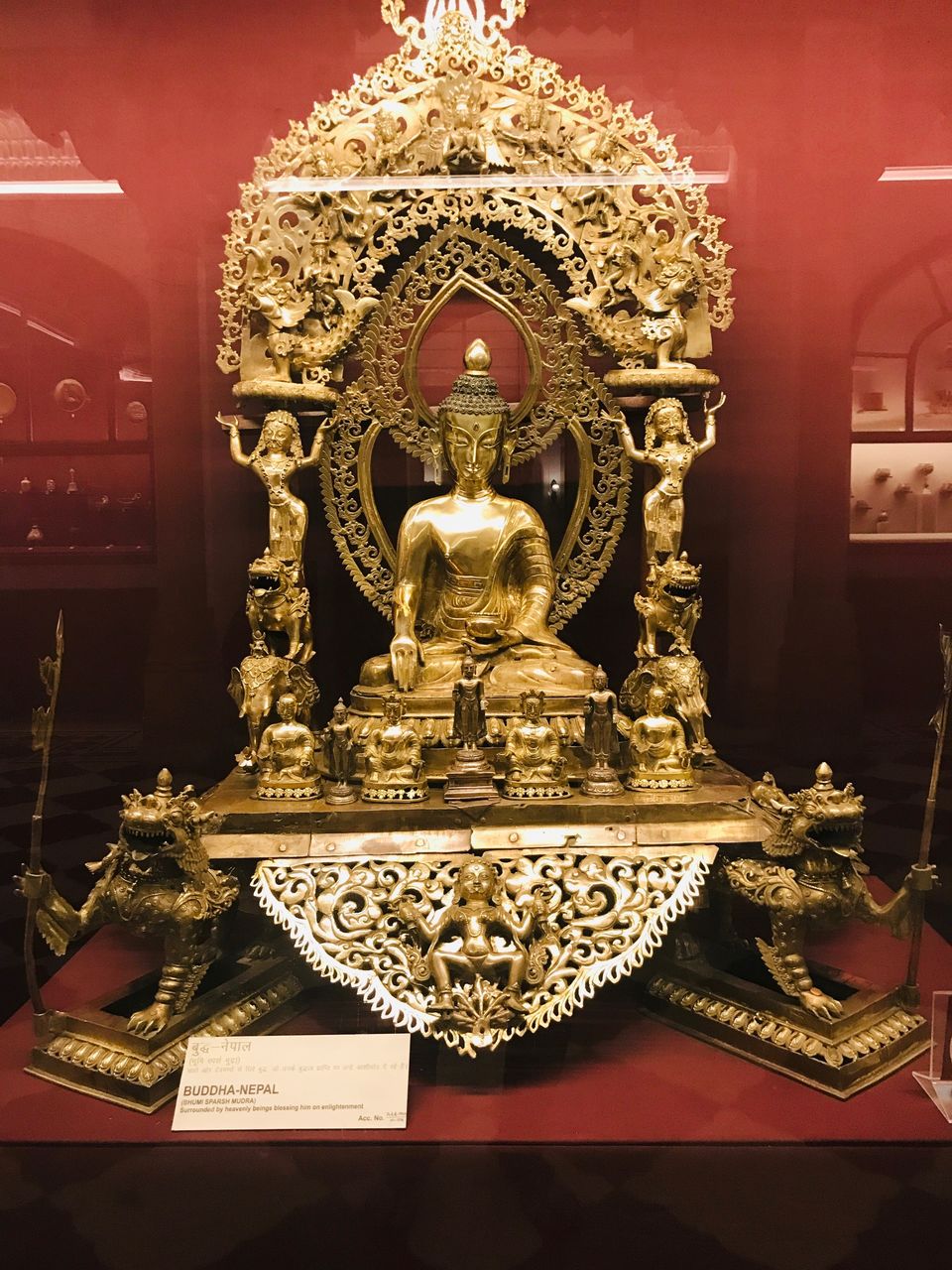 Photo of Albert Hall Museum, Ram Niwas Garden, Ashok Nagar, Jaipur, Rajasthan, India by Yoganand