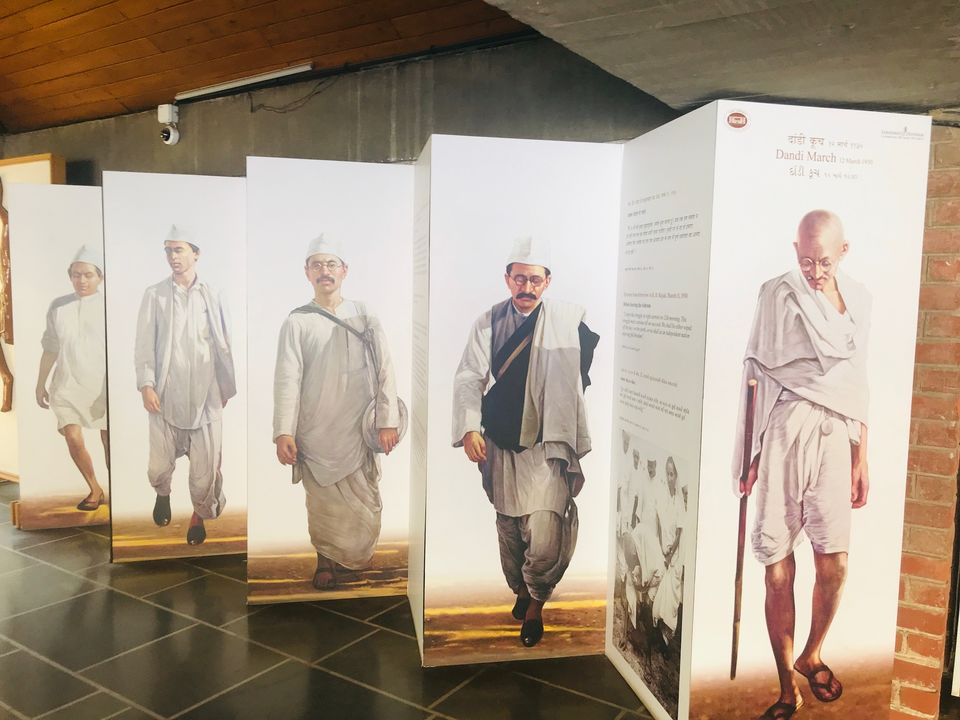 Photo of Sabarmati Ashram, Ashram Road, Hridaya Kunj, Old Wadaj, Ahmedabad, Gujarat, India by Yoganand